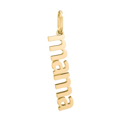 Mama Charm – 14K Yellow Gold