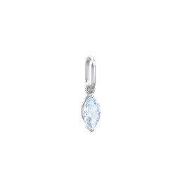 Marquise Gemstone Charm