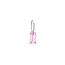 Baguette Gemstone Charm
