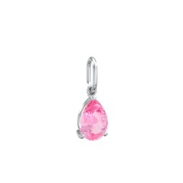 Pear Gemstone Charm