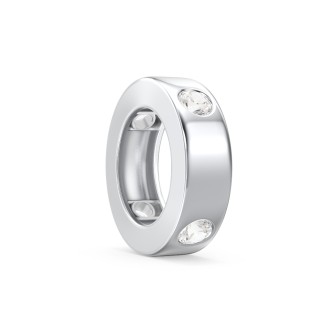 Multi-Gemstone Stacking Ring Charm