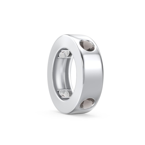 Multi-Gemstone Stacking Ring Charm