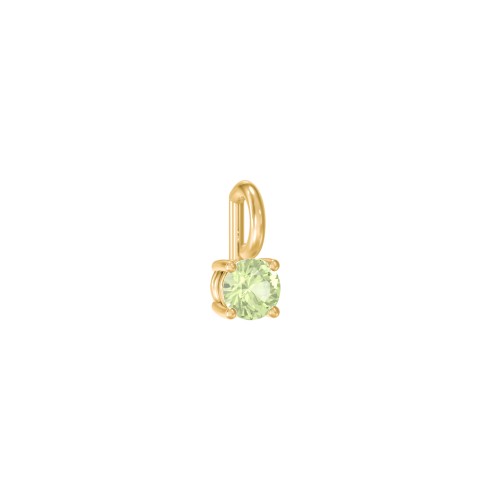 Round Cut Charm (Dainty)