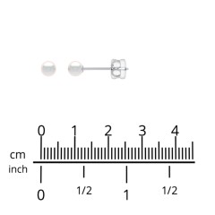 Kids' Freshwater Pearl Stud Earrings