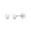Kids' Freshwater Pearl Stud Earrings – Sterling Silver