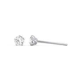 Kids 5 Prong Birthstone Stud Earrings
