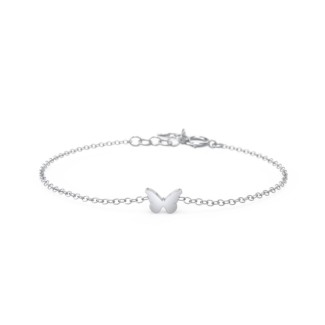 Kids and Baby Butterfly Charm Bracelet