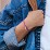 Personalized Unicorn Charm Silicone Bracelet Set - Single Style