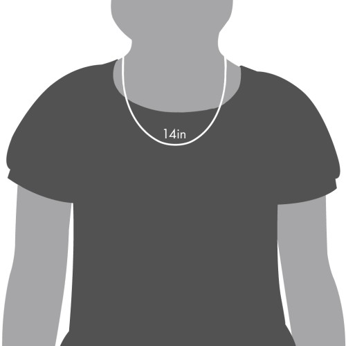 Kids Dainty Personalized Name Necklace