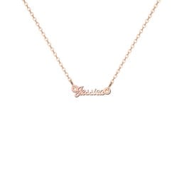 Kids Dainty Personalized Name Necklace