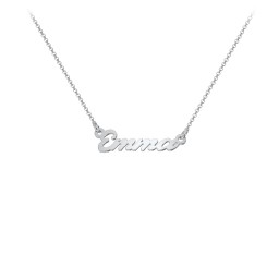 Kids Dainty Personalized Name Necklace in 925 Sterling Silver