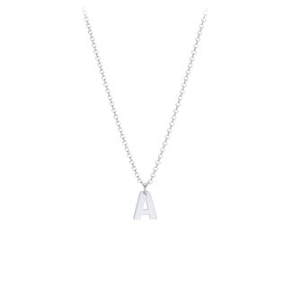 Kids Initial Necklace with 1 Letter
