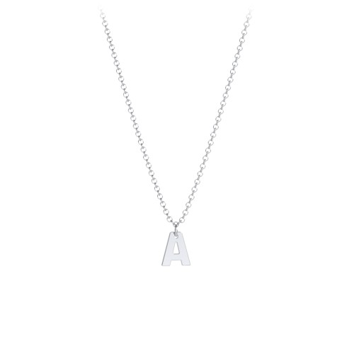 Kids Initial Necklace with 1 Letter