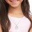 Kids Engravable Oval Photo Locket Necklace – Sterling Silver