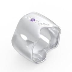 Molten Statement Ring