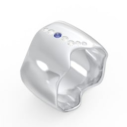 Molten Statement Ring