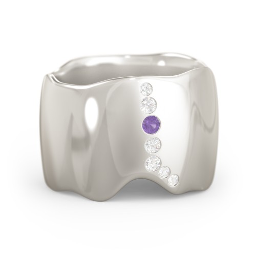Molten Statement Ring