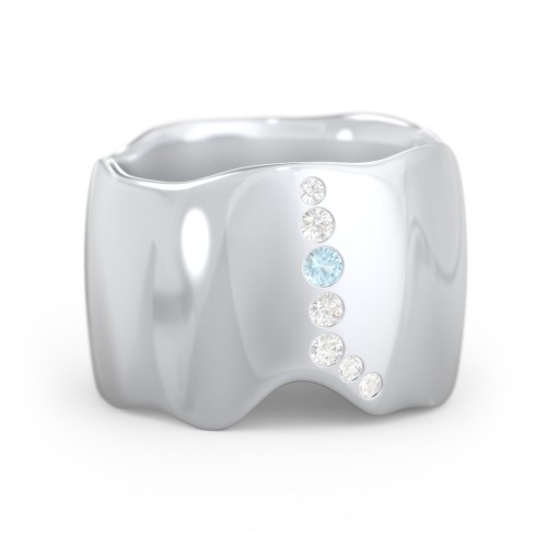 Molten Statement Ring