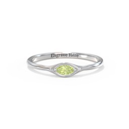 East-West Marquise Ring