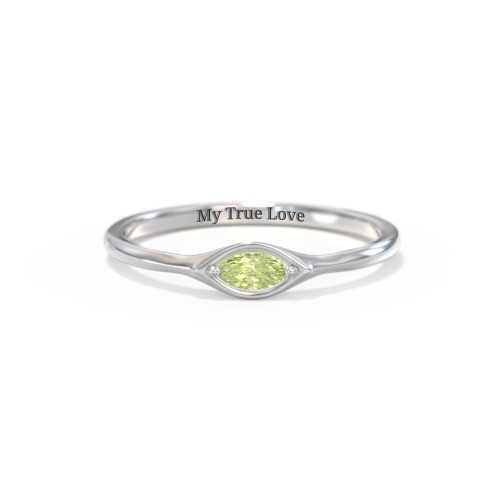 East-West Marquise Ring