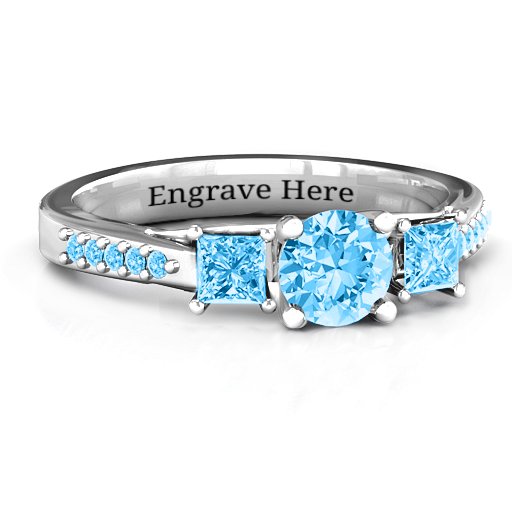 December birthstone rings amazon Clearance