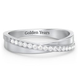 Accent Crossover Ring