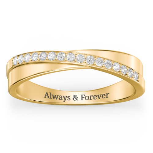 Accent Crossover Ring