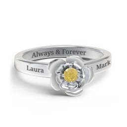 Flourish Rose Ring