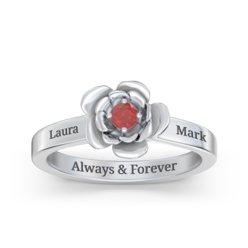 Flourish Rose Ring