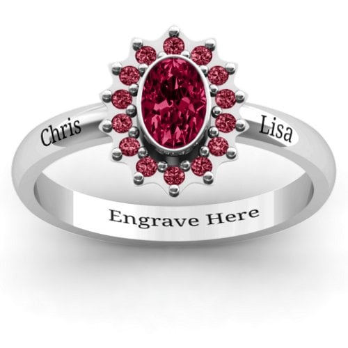 Starburst Ring