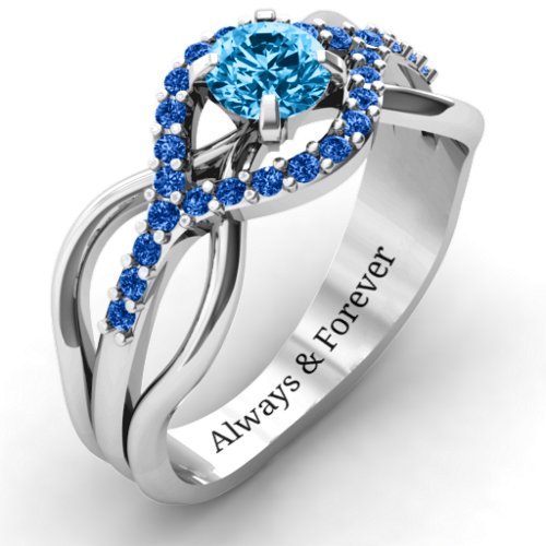 Fancy Woven Ring