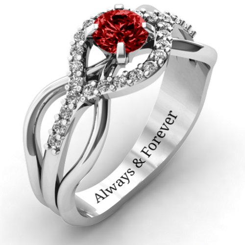 Fancy Woven Ring