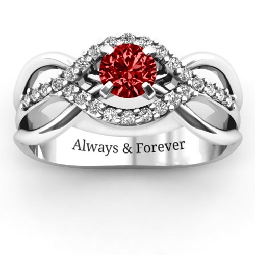 Fancy Woven Ring