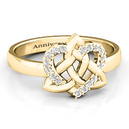 Celtic Heart Ring