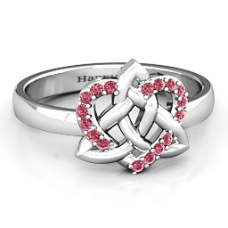 Celtic Heart Ring