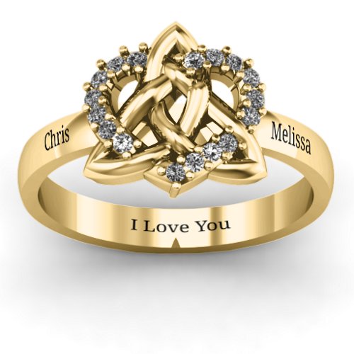 Celtic Heart Ring