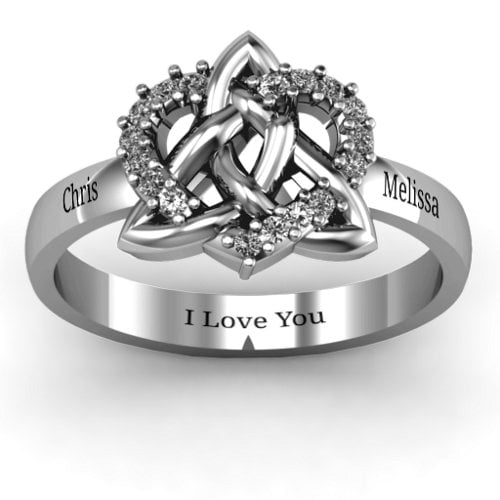 Celtic Heart Ring