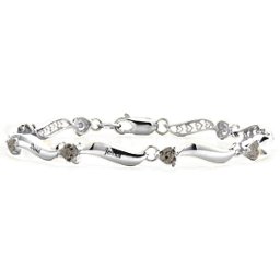 Engraved Bracelet with 1-8 Stones