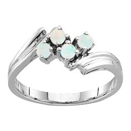 2-7 Winged Accents Ring