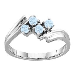 2-7 Winged Accents Ring