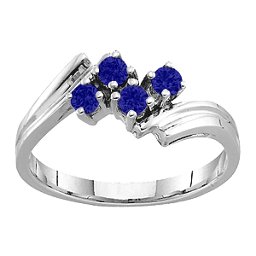 2-7 Winged Accents Ring