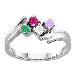 2-7 Winged Accents Ring