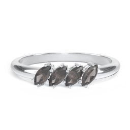4 Stone Marquise Ring