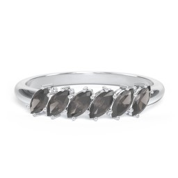 6 Stone Marquise Ring
