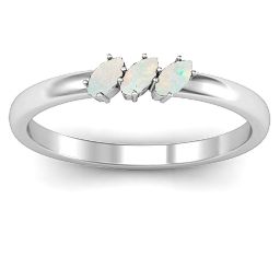 Petit Marquise Trio Ring