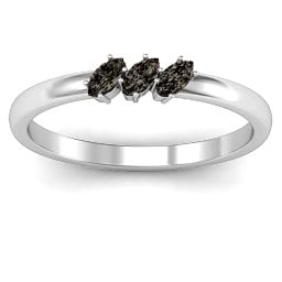 Petit Marquise Trio Ring