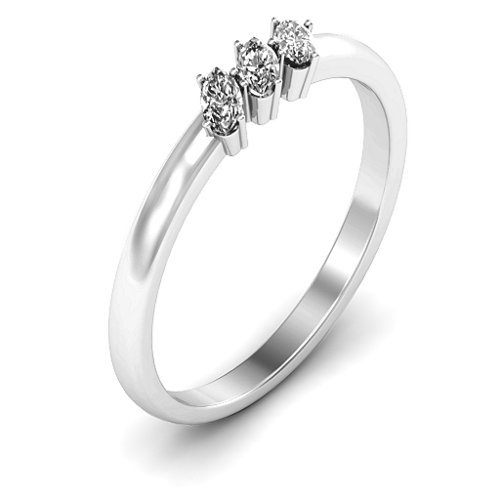 Petit Marquise Trio Ring