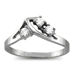 1-5 Stone Crest Ring