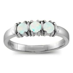 Classic Separated 2-5 Stones Ring
