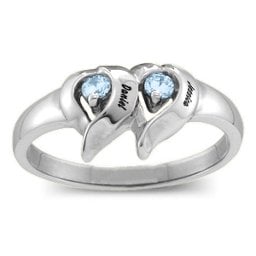 "Cerca" Ring with 1-4 Stones